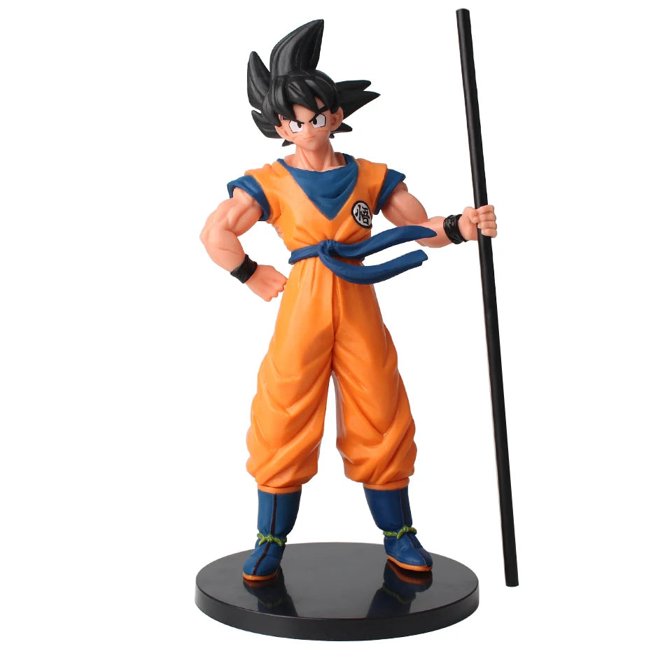Dragon Ball Super Saiyan Goku Action Figure, 22cm