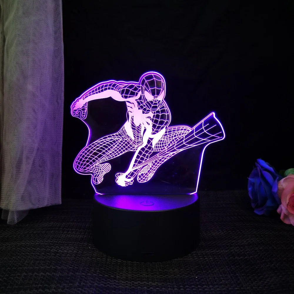 Spider-Man 3D Night Light