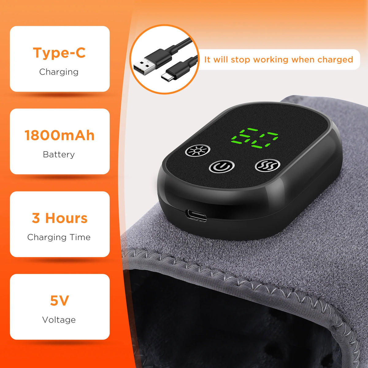 Electric Massager for Feet and Hands