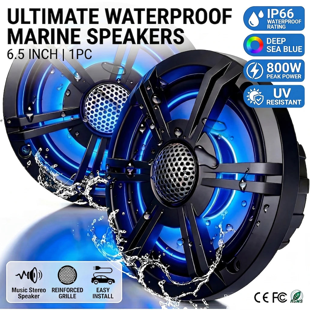 6.5-inch Marine Speaker
