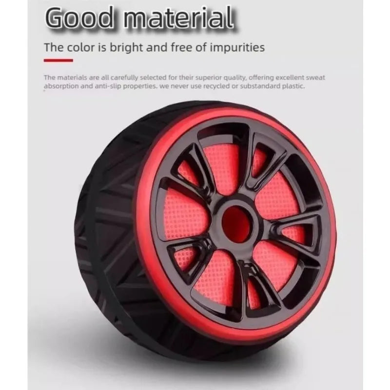 Silent and Non-Slip Abdominal Wheel