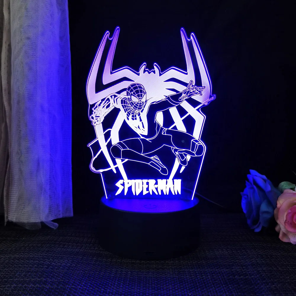 Spider-Man 3D Night Light