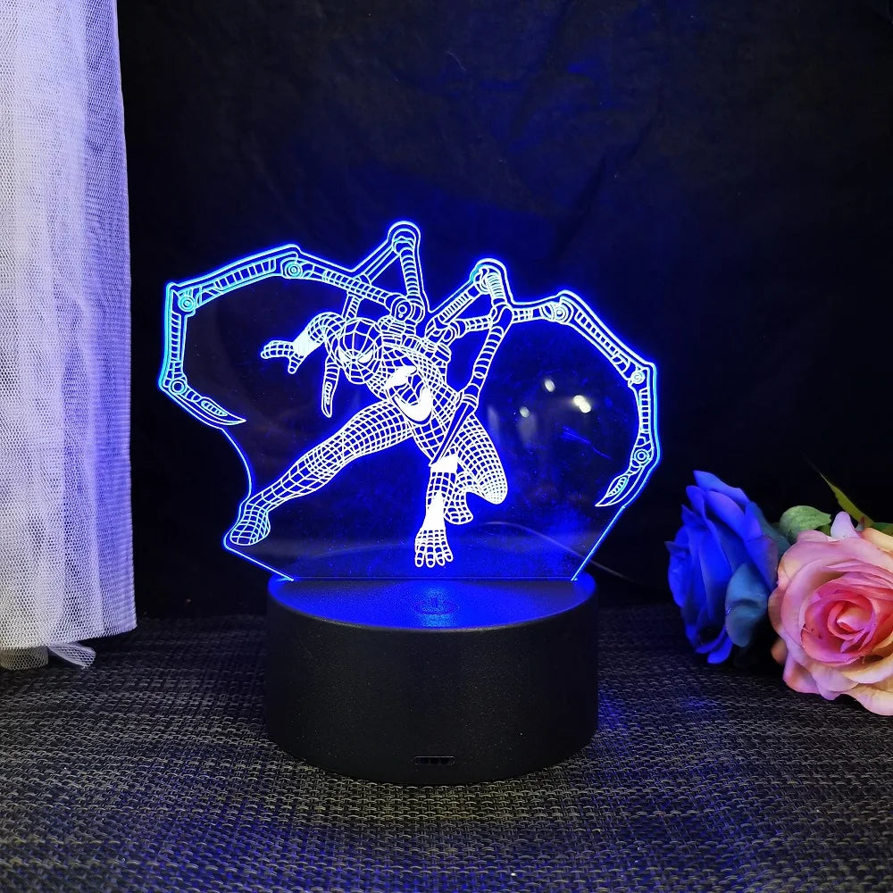 Spider-Man 3D Night Light