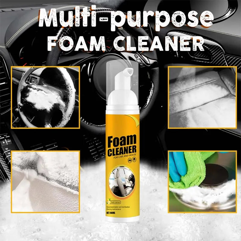 Mutipurpose Foam Spray For Car Cleaning