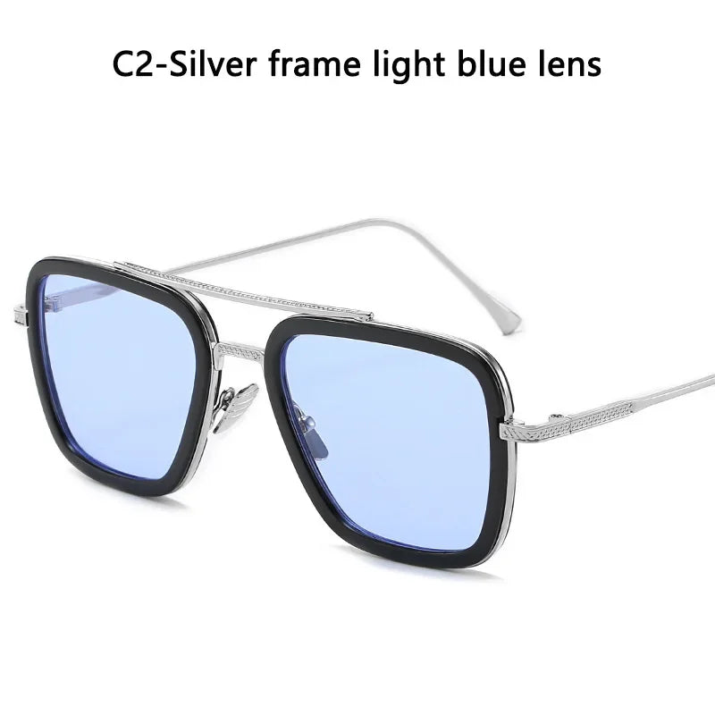 Square Fashion Sunglasses