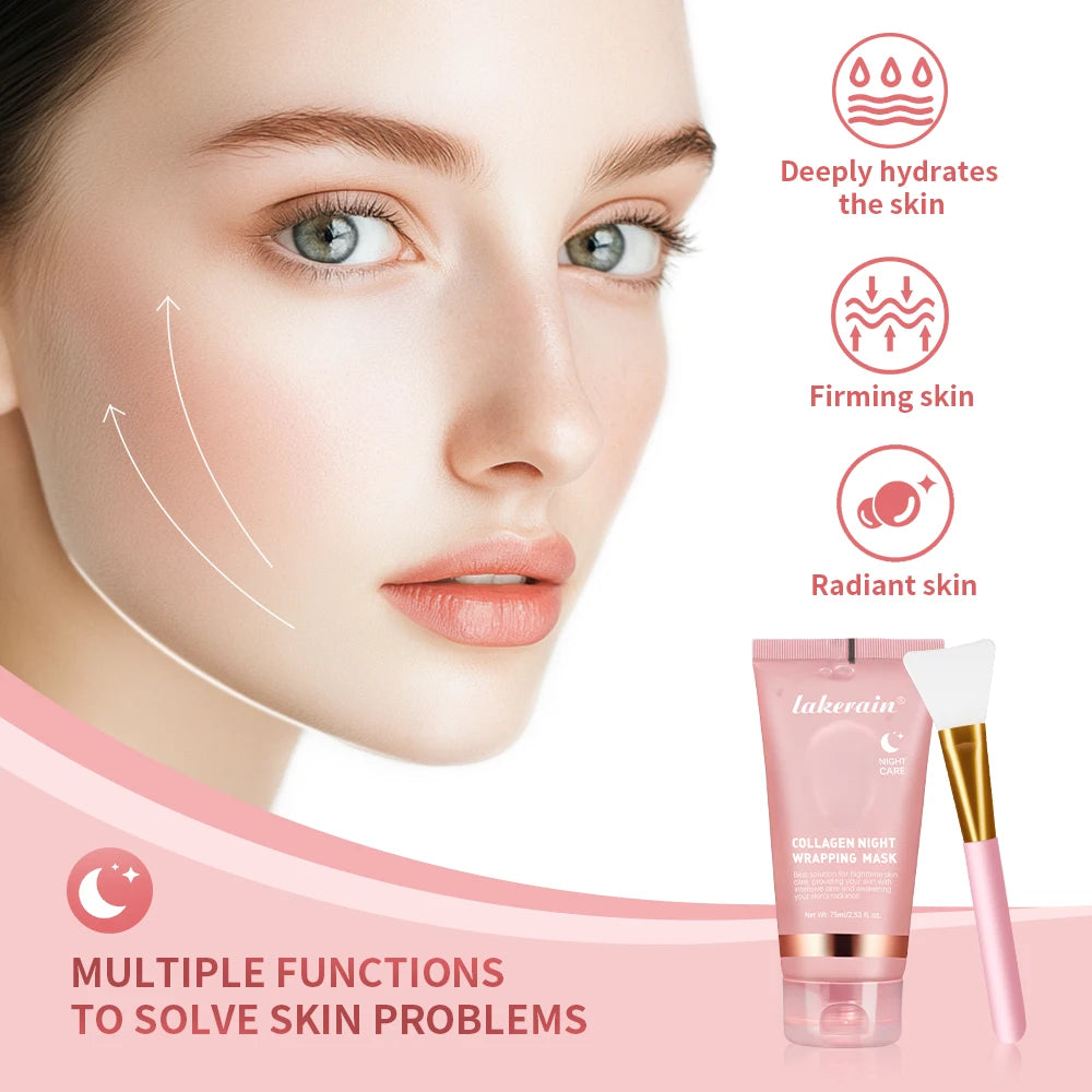 Korean Collagen Glow Mask