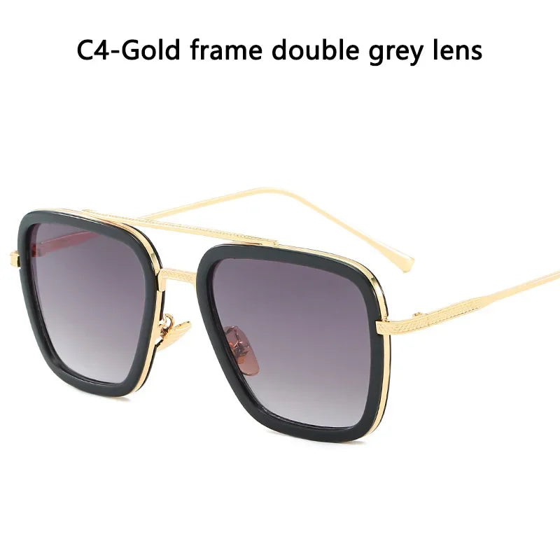 Square Fashion Sunglasses