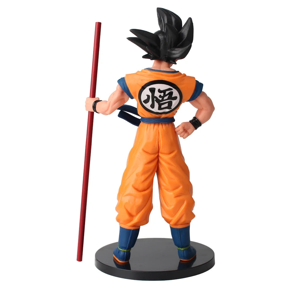 Dragon Ball Super Saiyan Goku Action Figure, 22cm