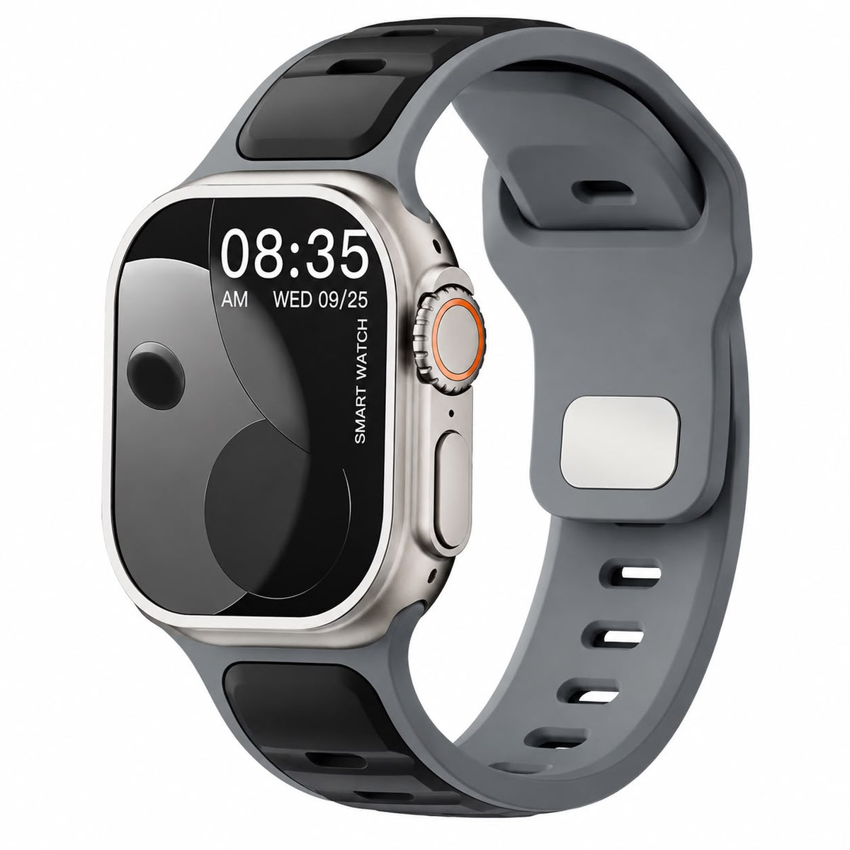 Silicone Strap Sports Band for Apple Watcm