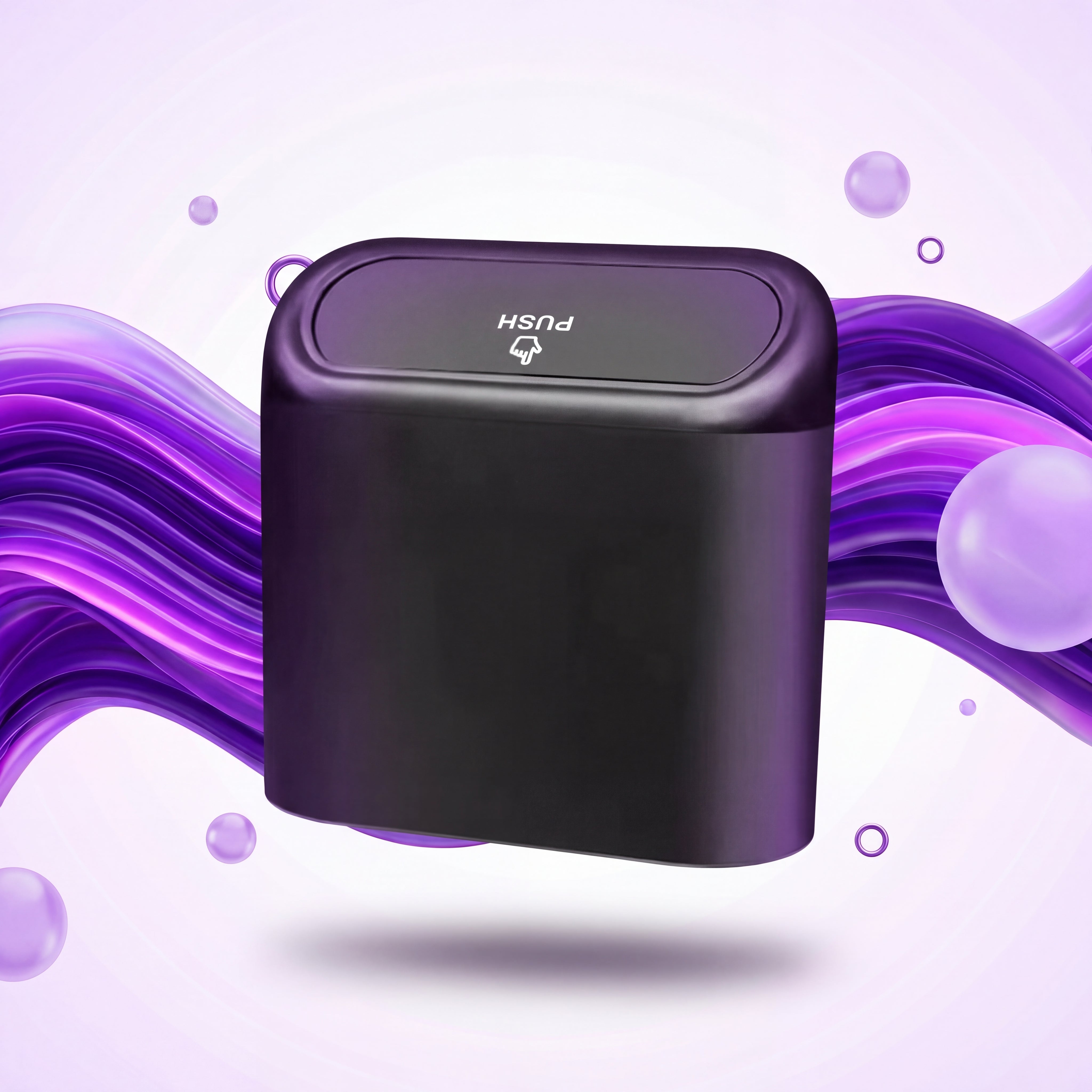 Small Car Trash Can