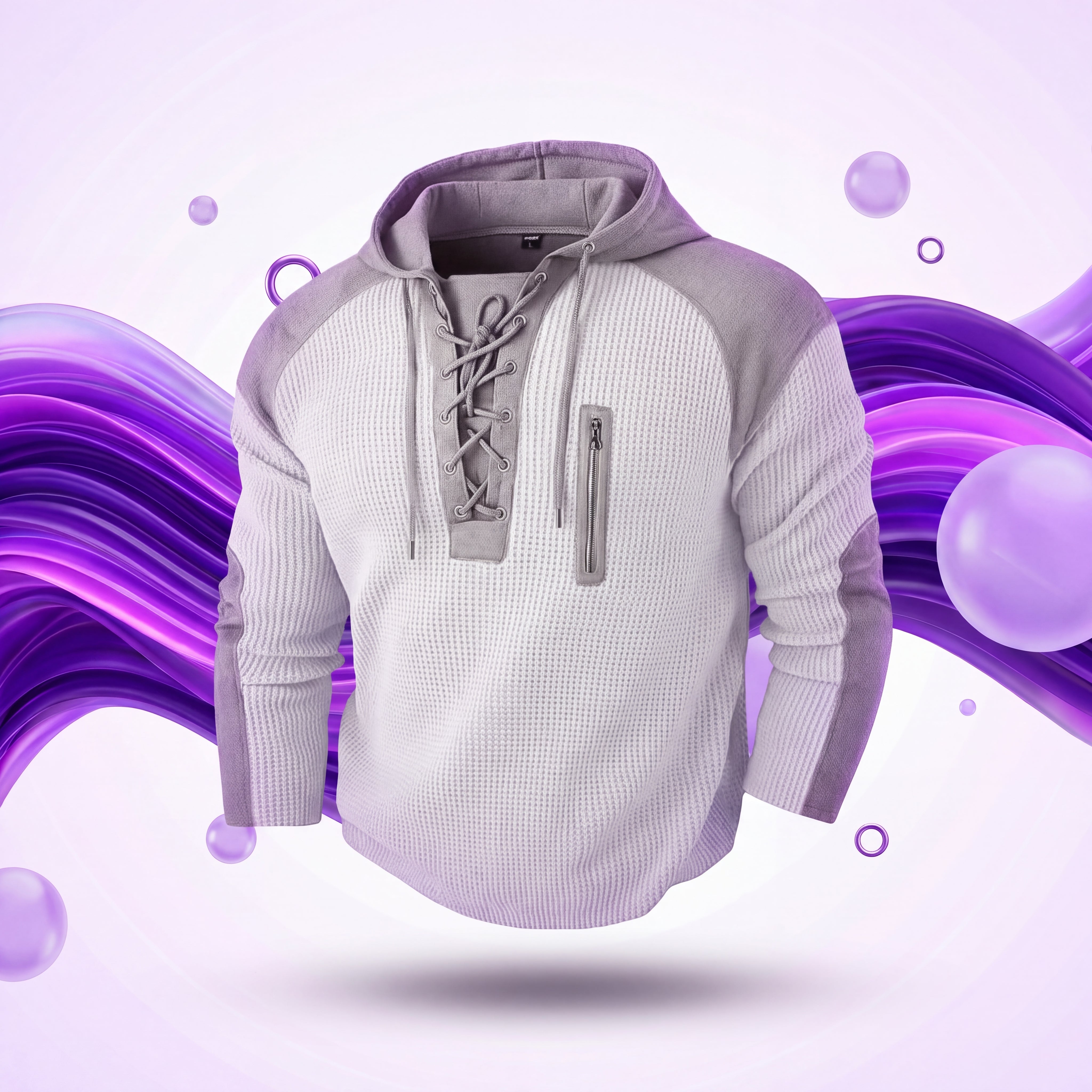 Men´s casual hooded sweatshirt