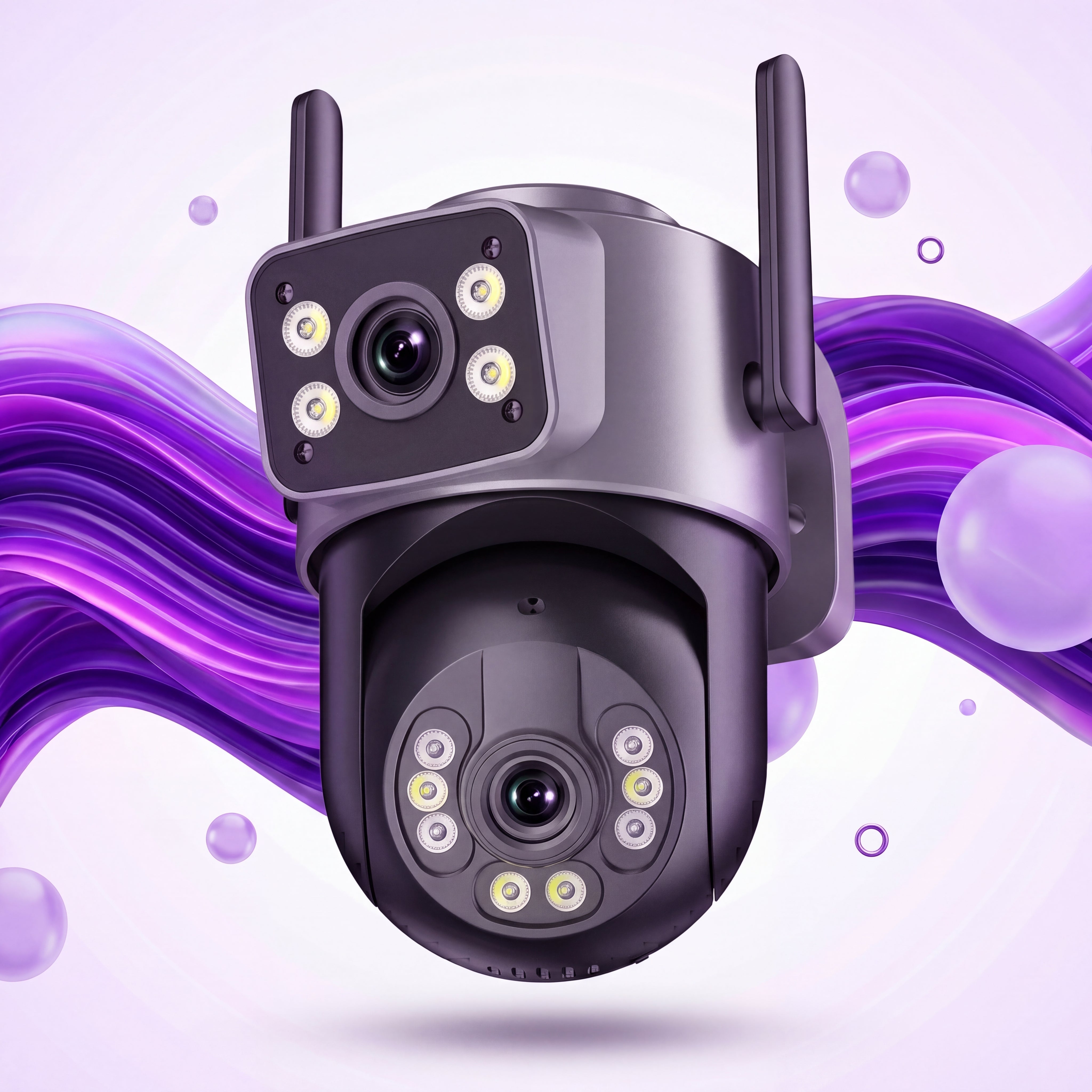 Security Camera 5K 10 MP