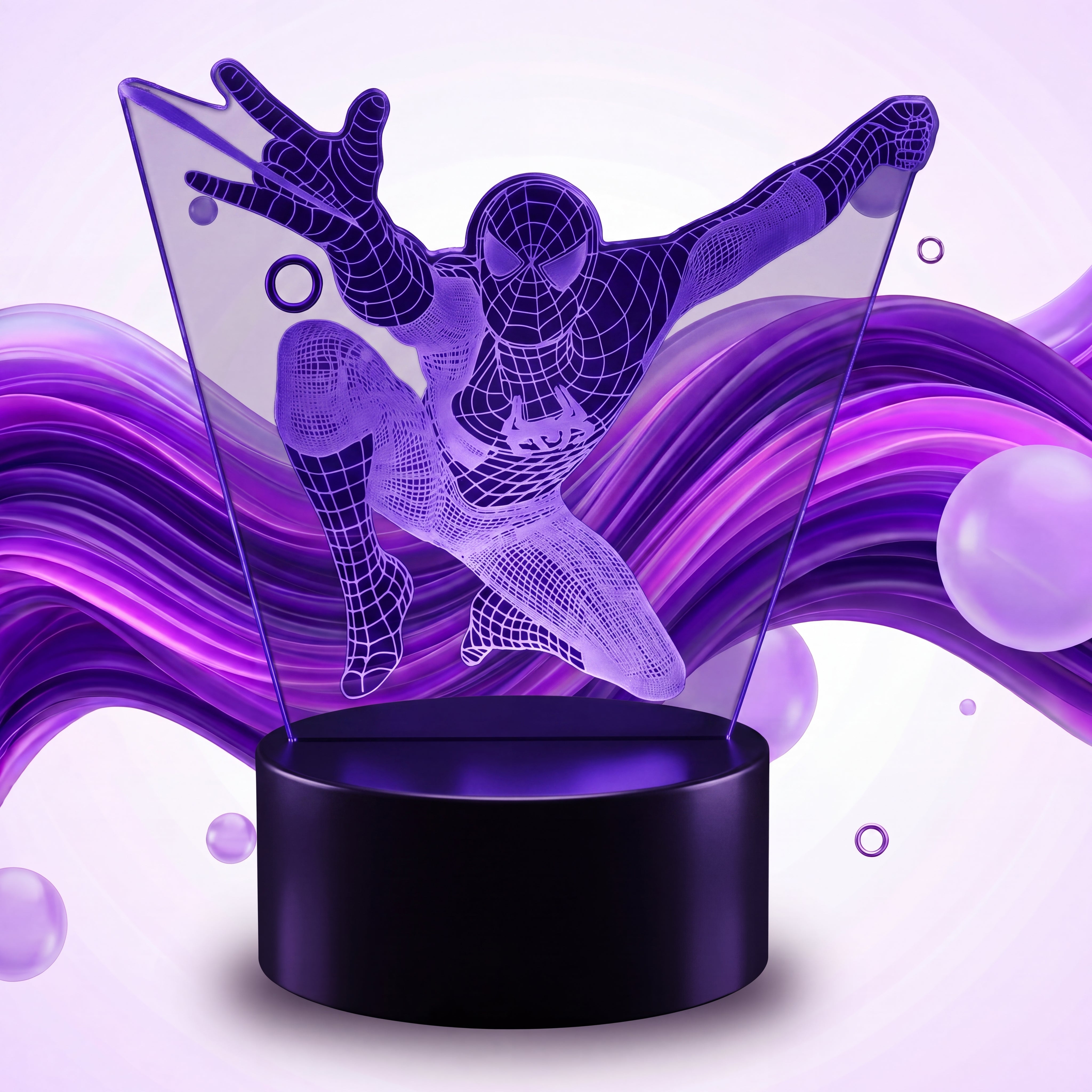 Spider-Man 3D Night Light