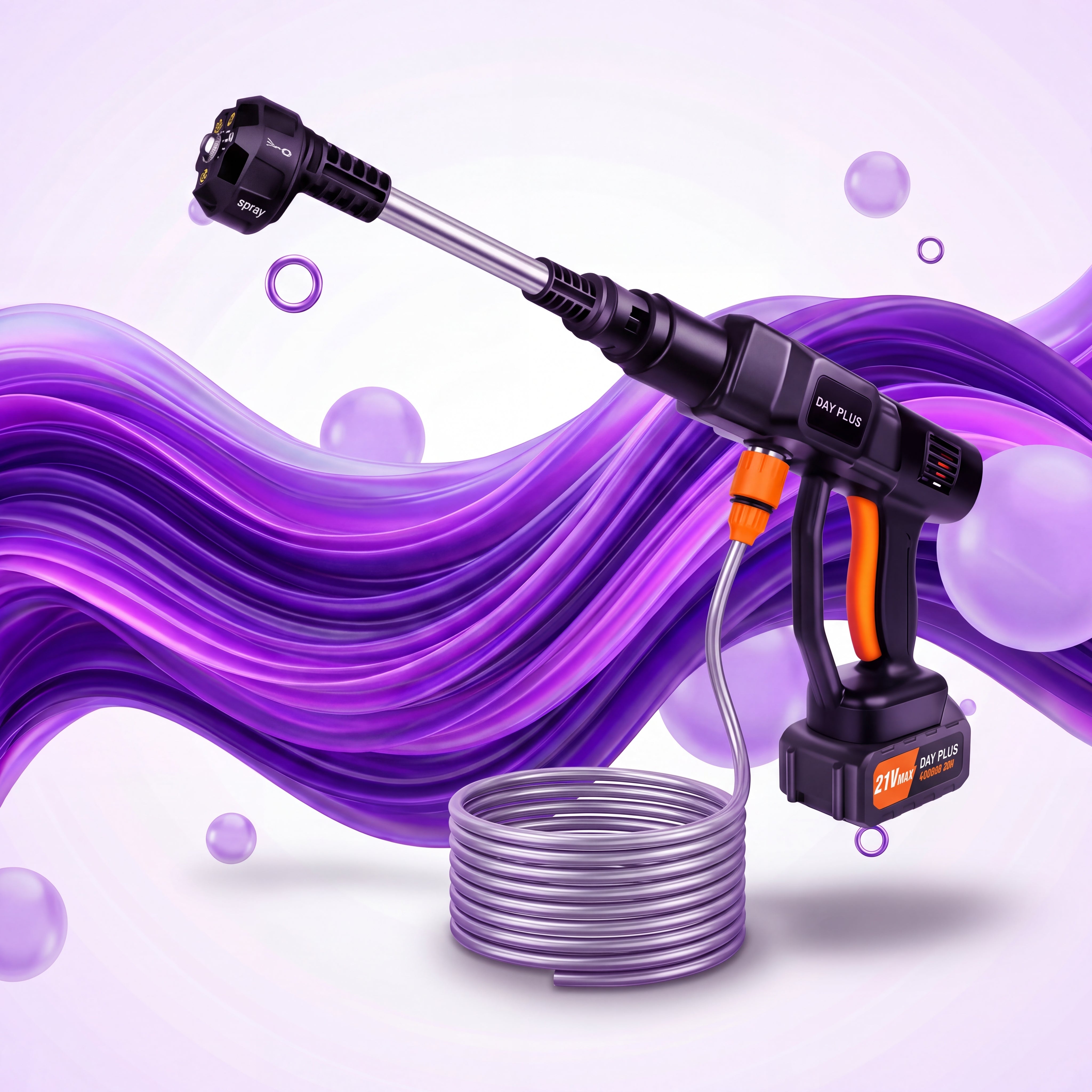 Cordless High-Pressure Washer