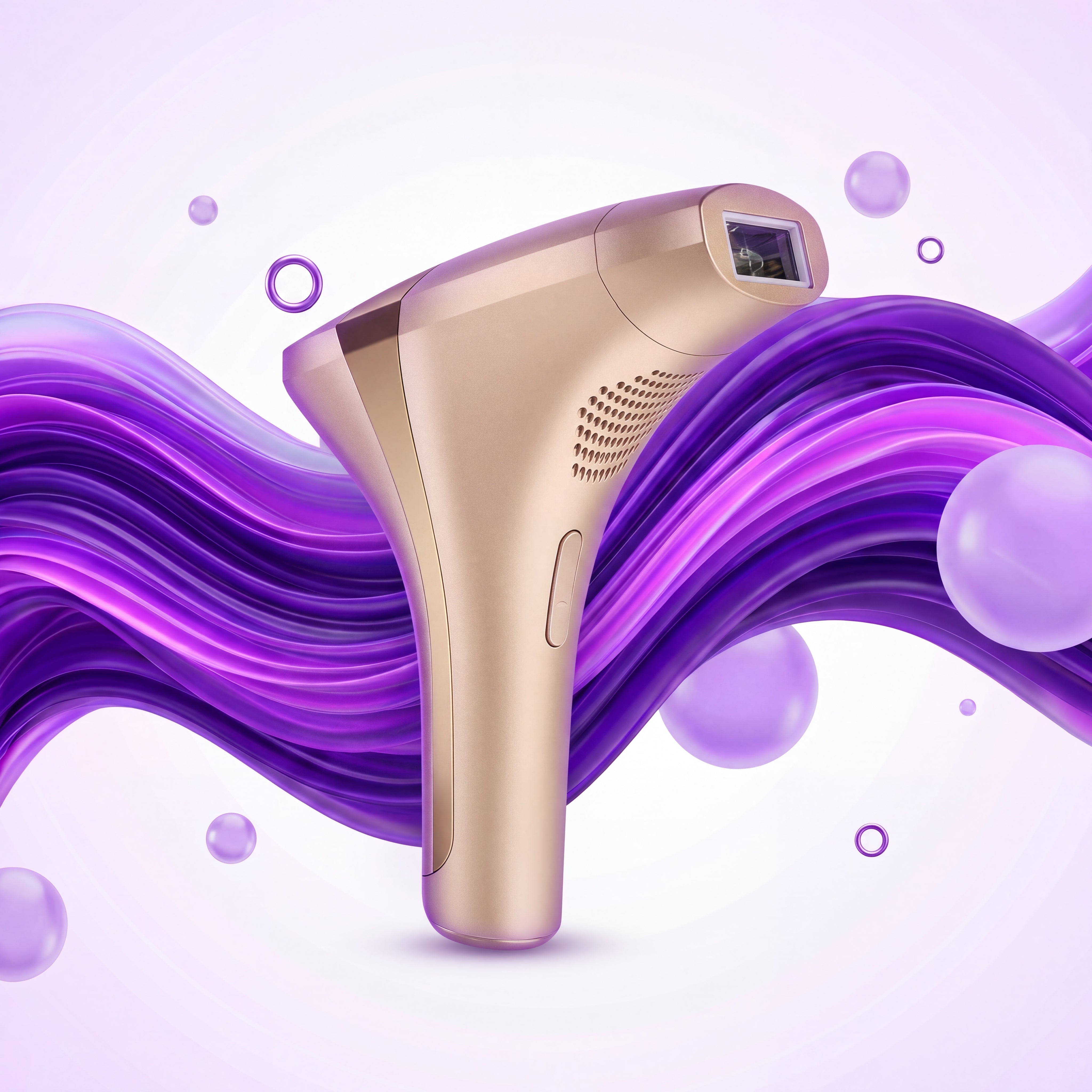 High-Quality Customizable Ice Laser Hair Remover