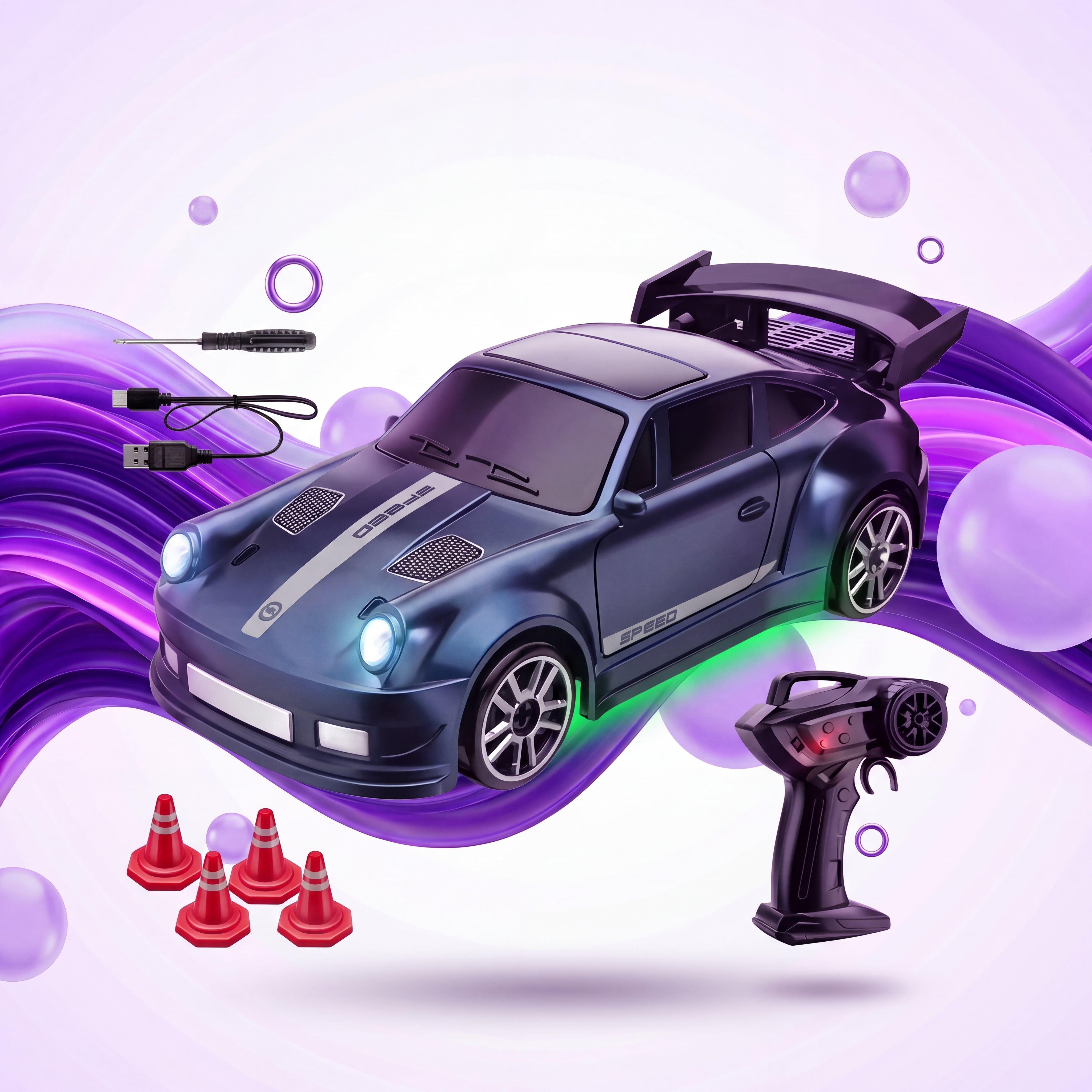 Carro de Drift RC