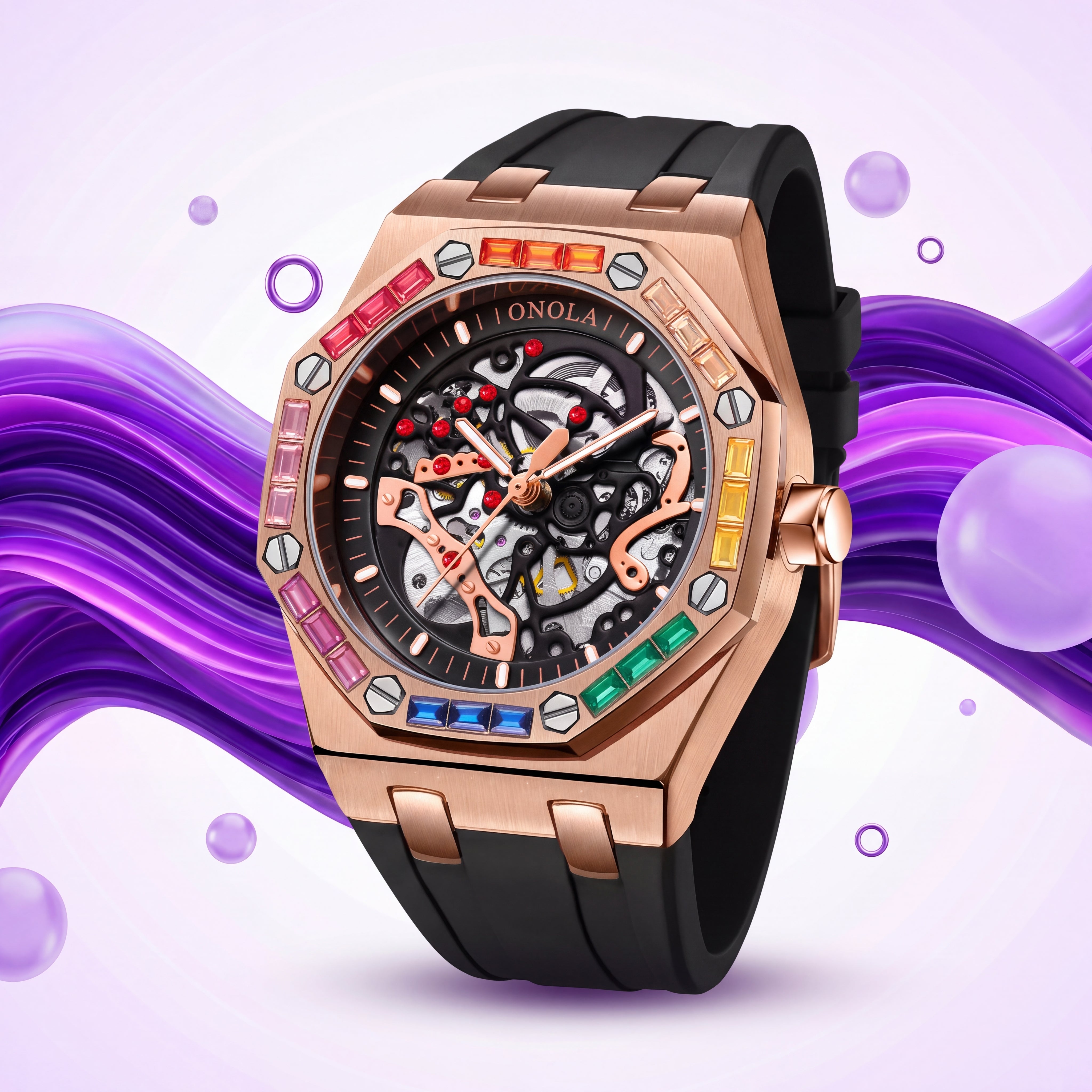 Luxury Automatic Men's Wristwatch