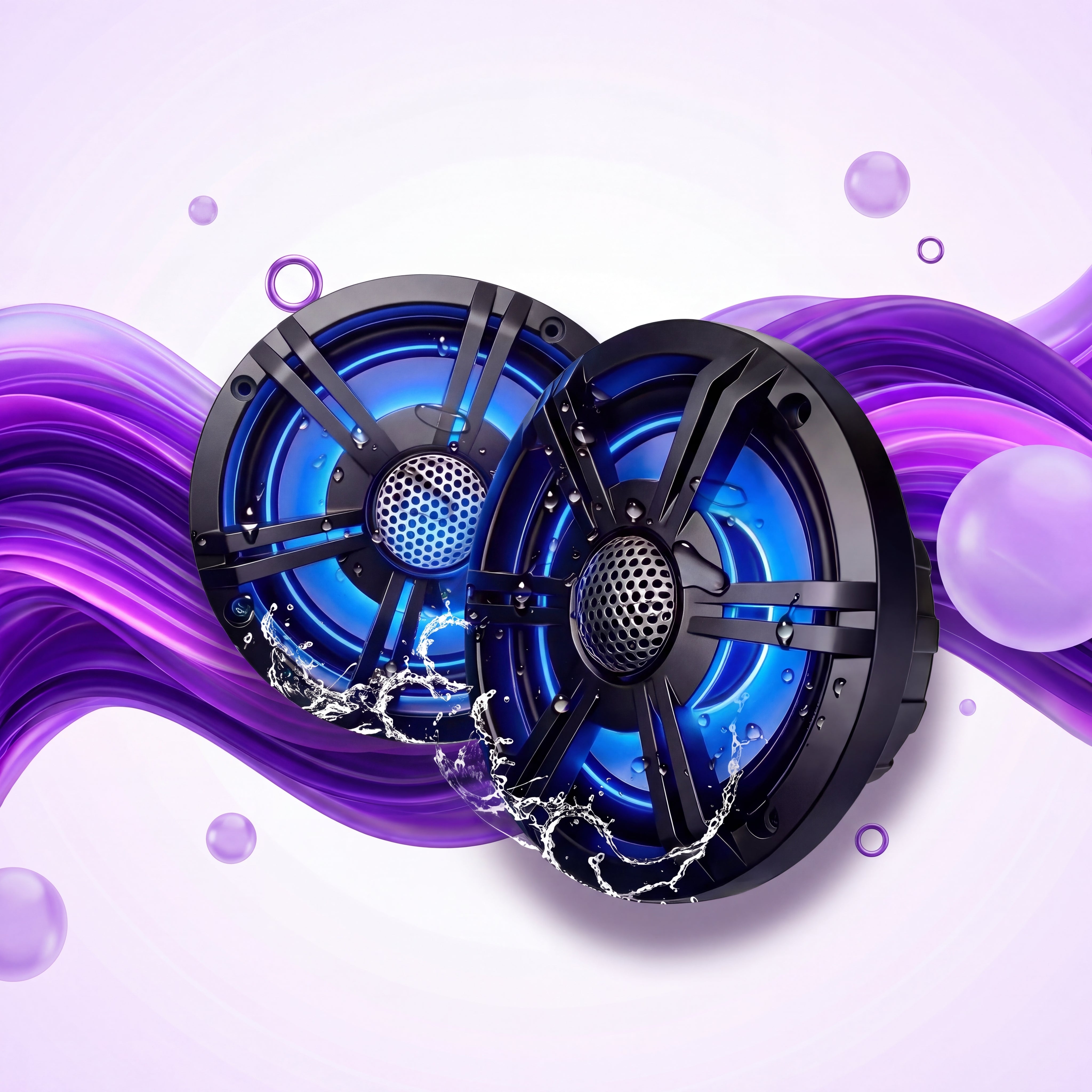 6.5-inch Marine Speaker