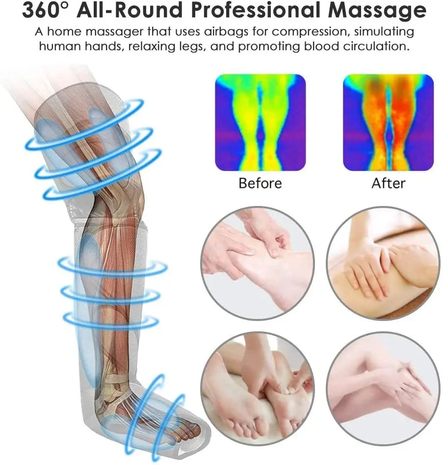 AirFlow Leg Massager