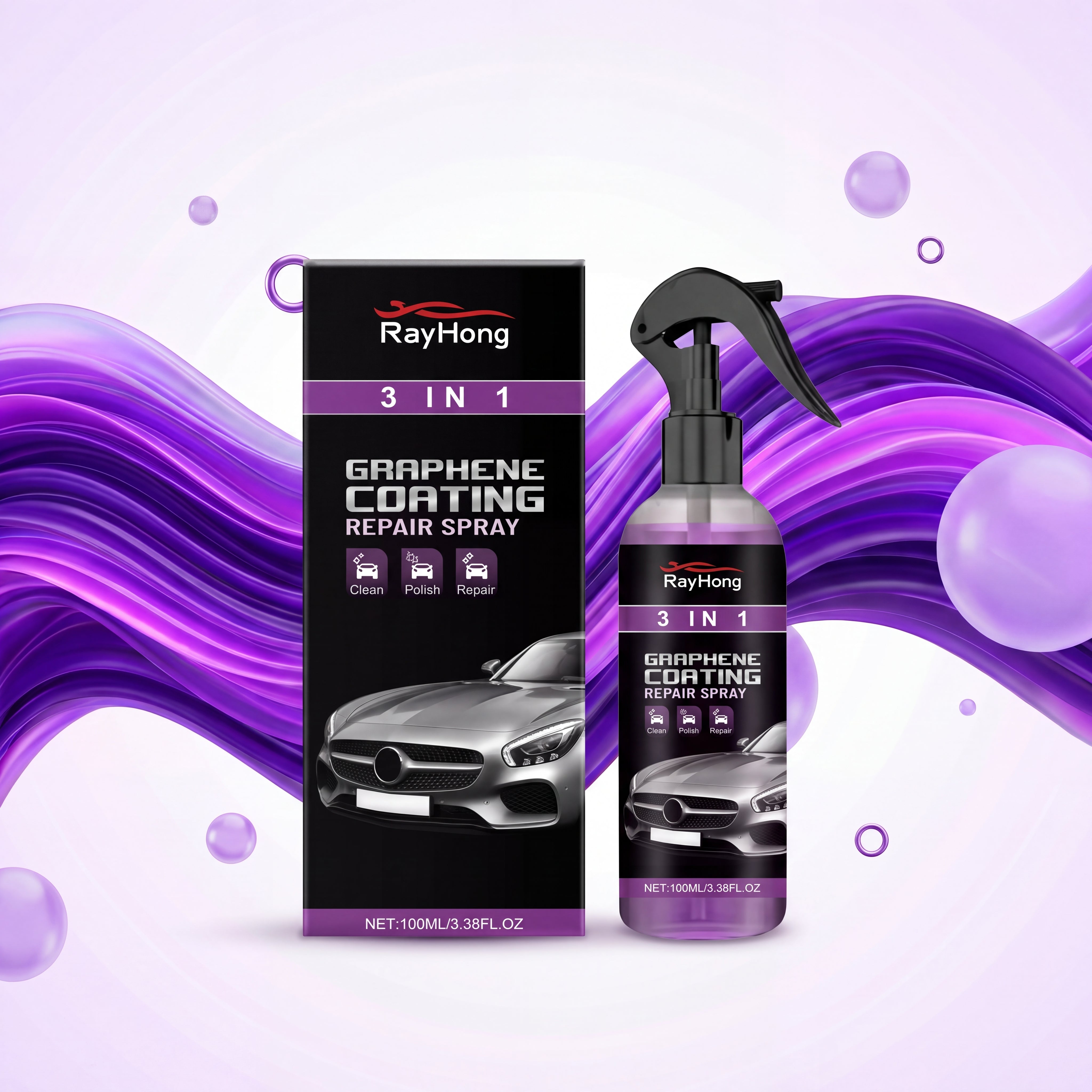 Nano Liquid Ceramic Coating for Cars