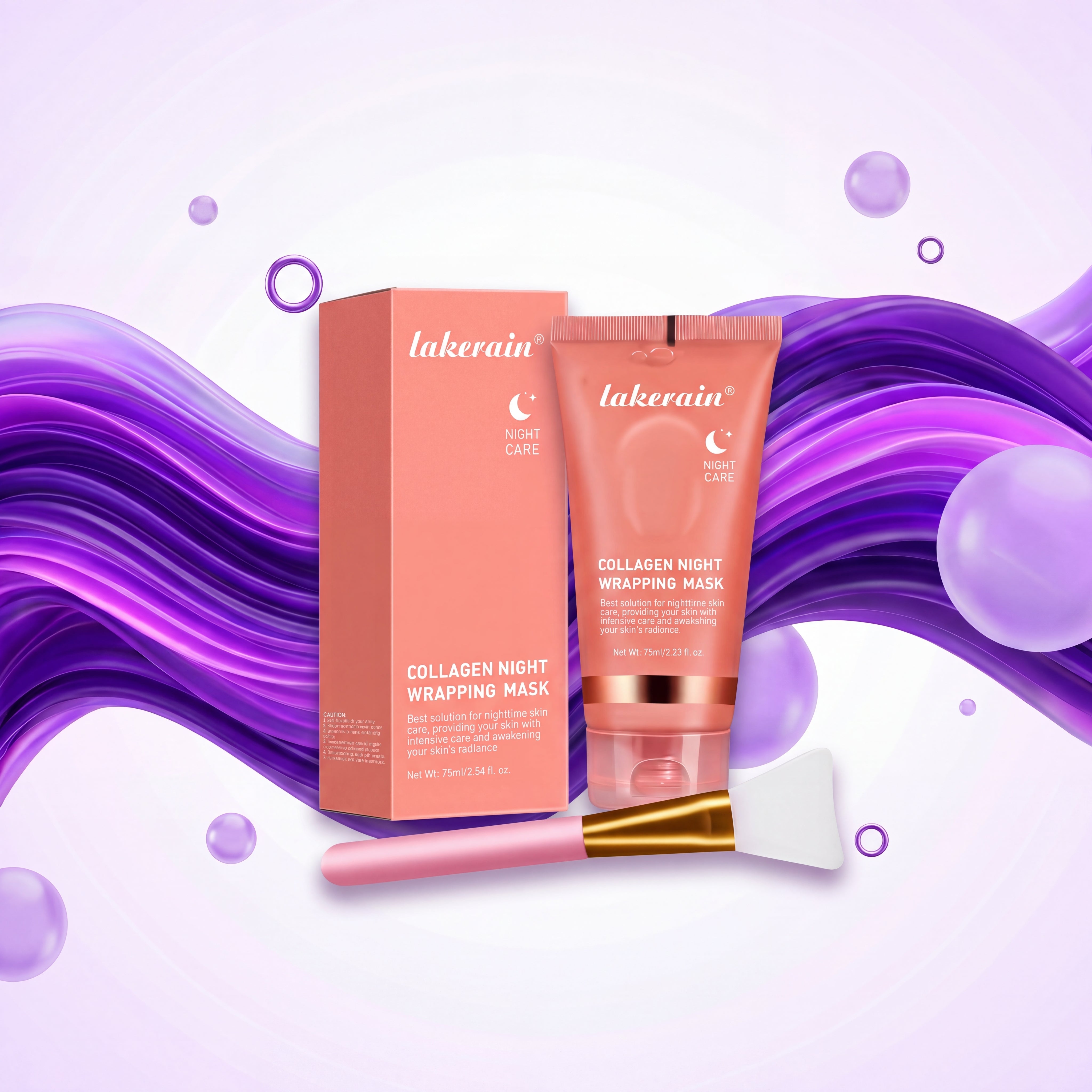 Korean Collagen Glow Mask