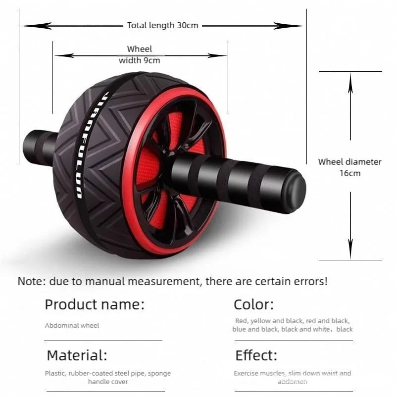 Silent and Non-Slip Abdominal Wheel