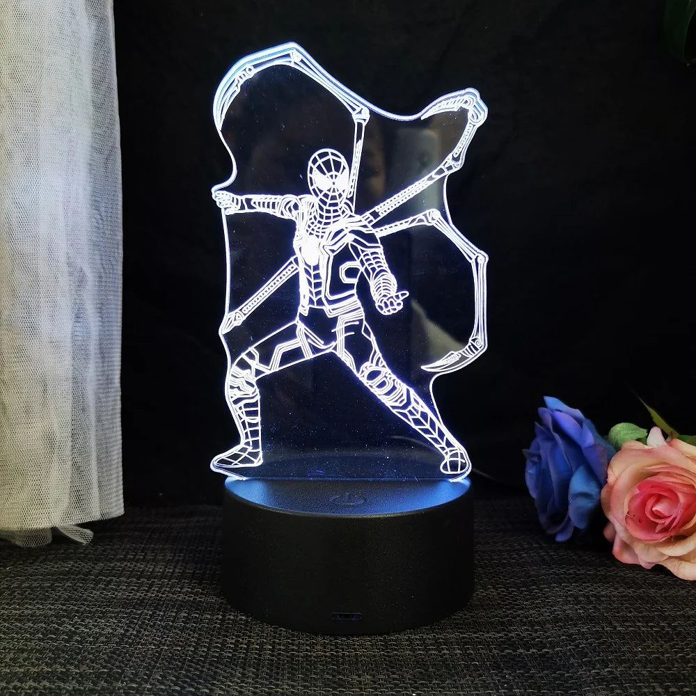 Spider-Man 3D Night Light