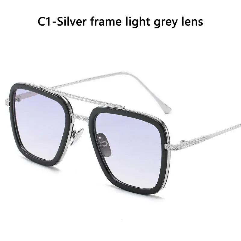 Square Fashion Sunglasses