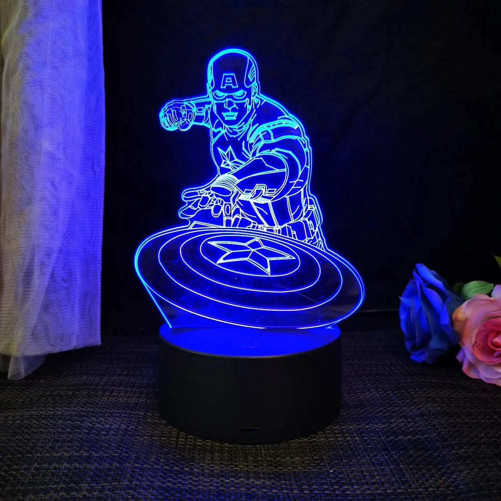 Spider-Man 3D Night Light