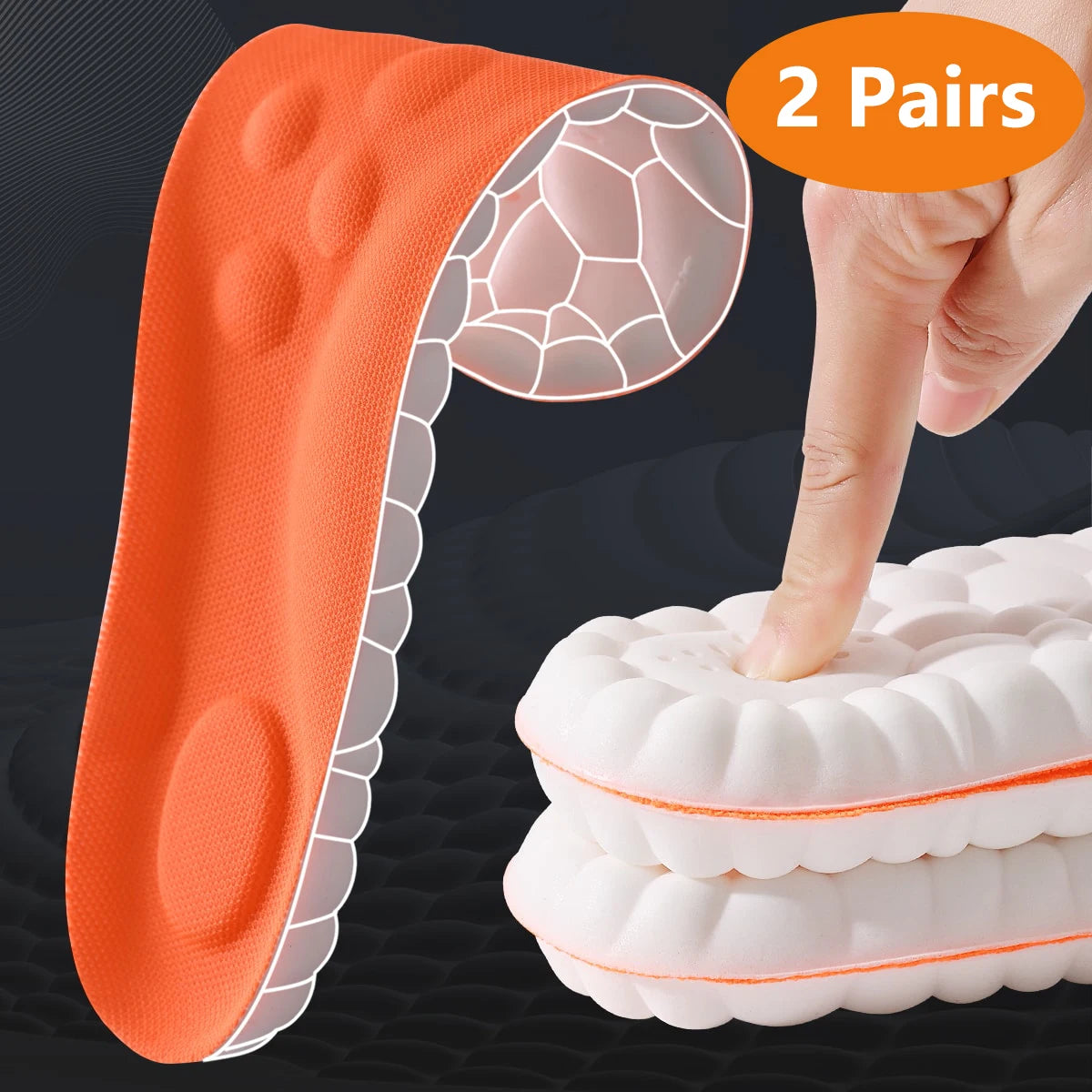 Soft Latex Sport Insoles