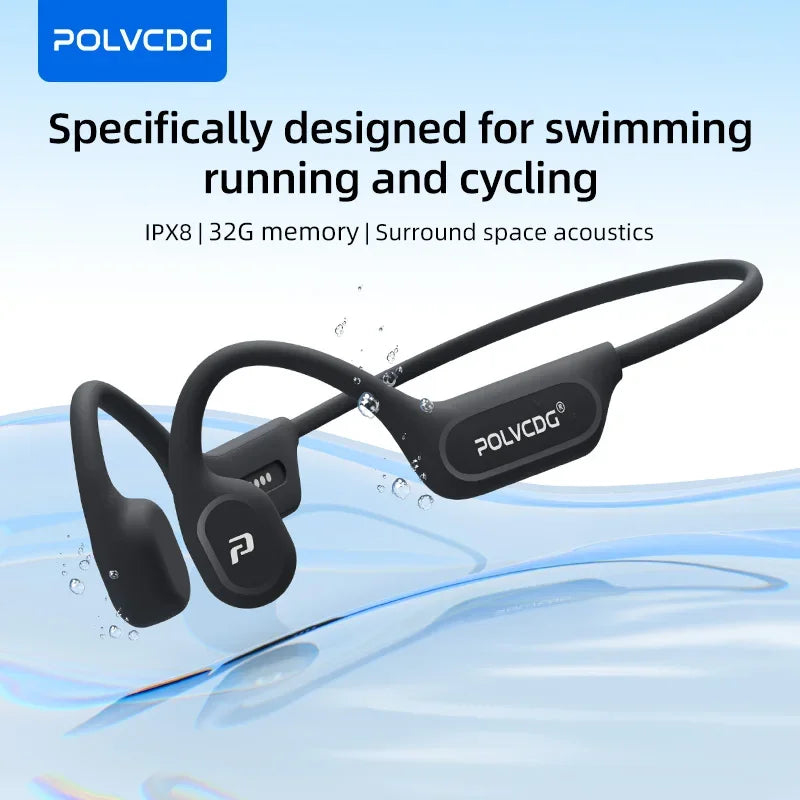 Bone Conduction Headphones