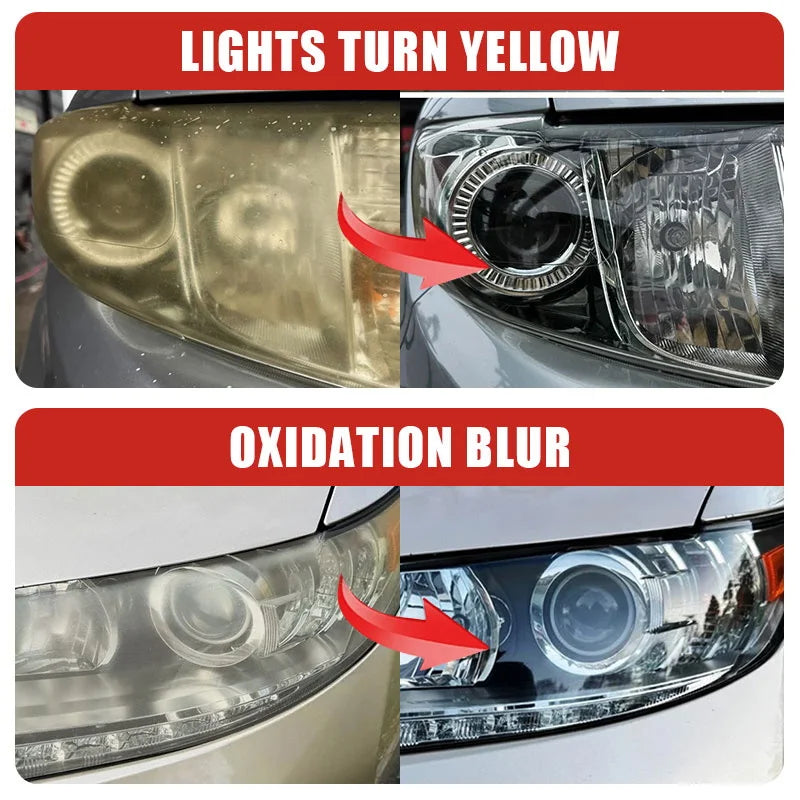 Car headlight restoration And Polishing kit
