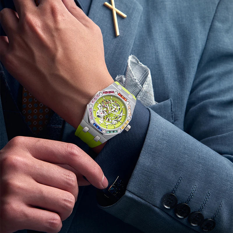 Luxury Automatic Men's Wristwatch