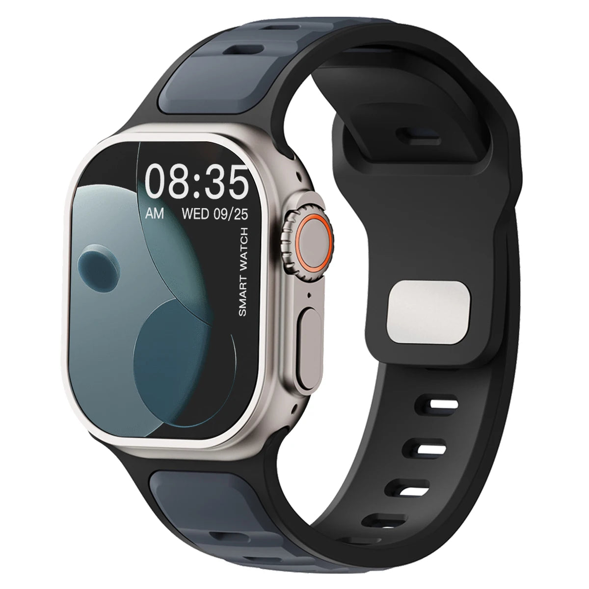 Silicone Strap Sports Band for Apple Watcm