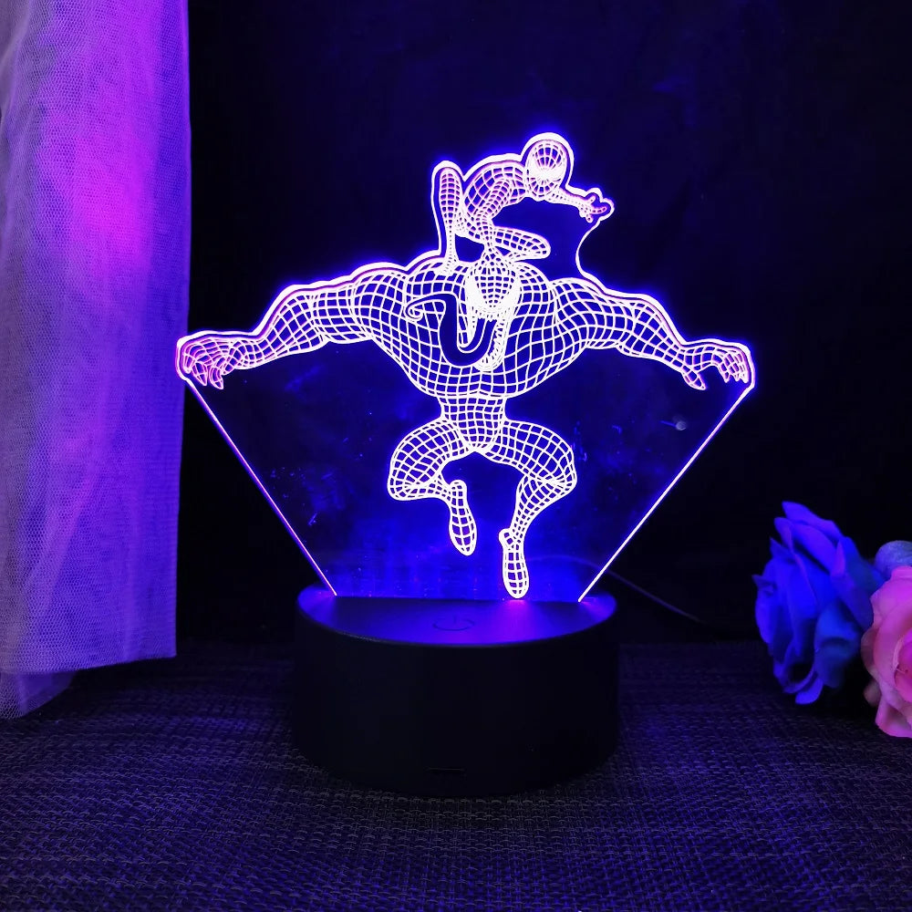 Spider-Man 3D Night Light