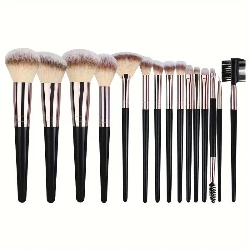 3/20-Piece Professional Soft &amp; Fluffy Makeup Brush Set