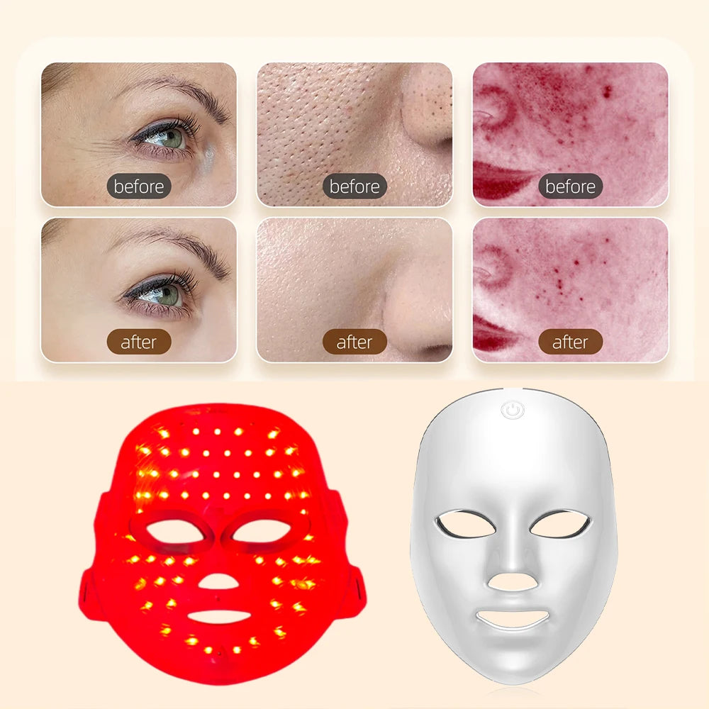 LED Photonic Beauty Mask for Skin Rejuvenation