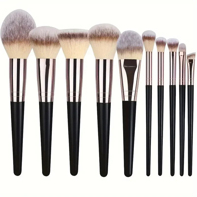 3/20-Piece Professional Soft &amp; Fluffy Makeup Brush Set