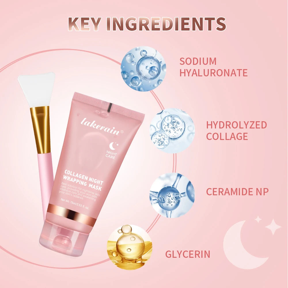 Korean Collagen Glow Mask