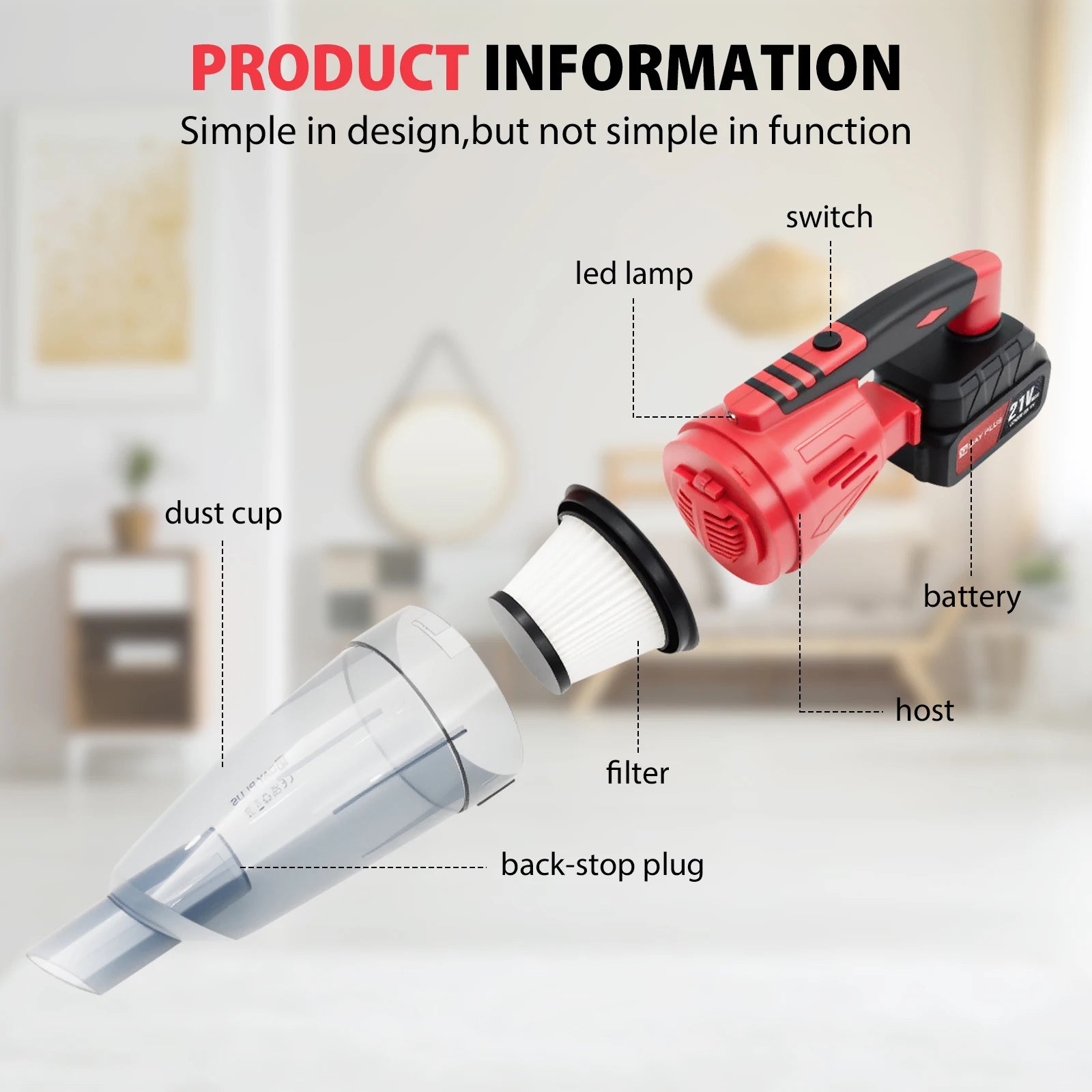 Handheld Vacuum