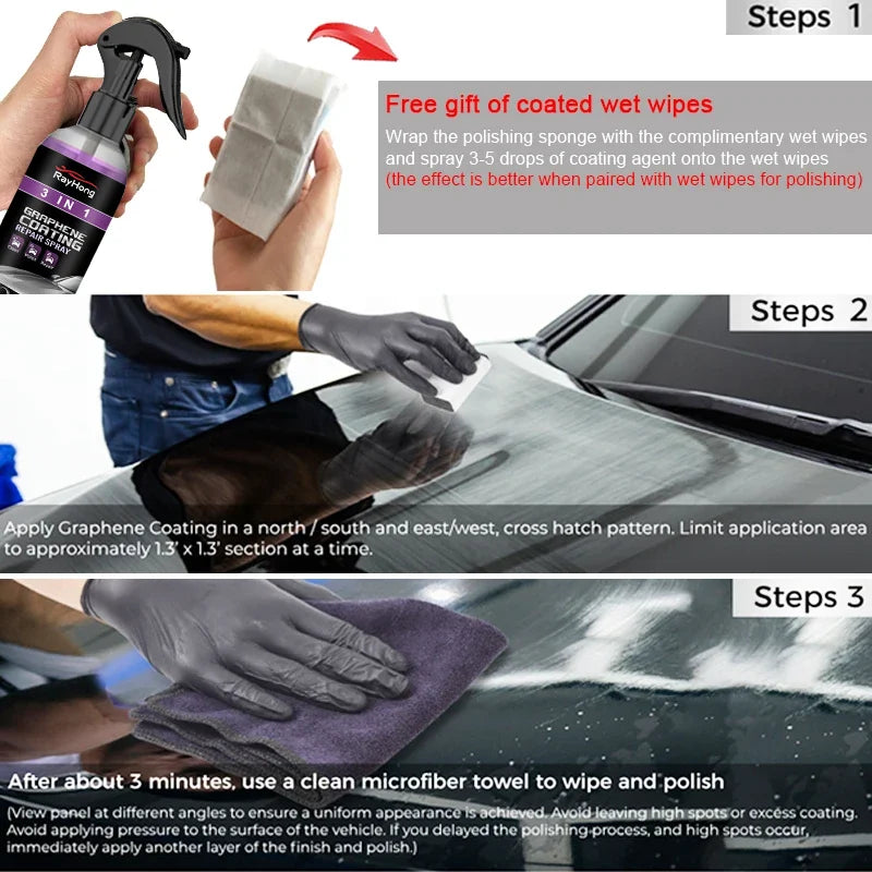 Nano Liquid Ceramic Coating for Cars