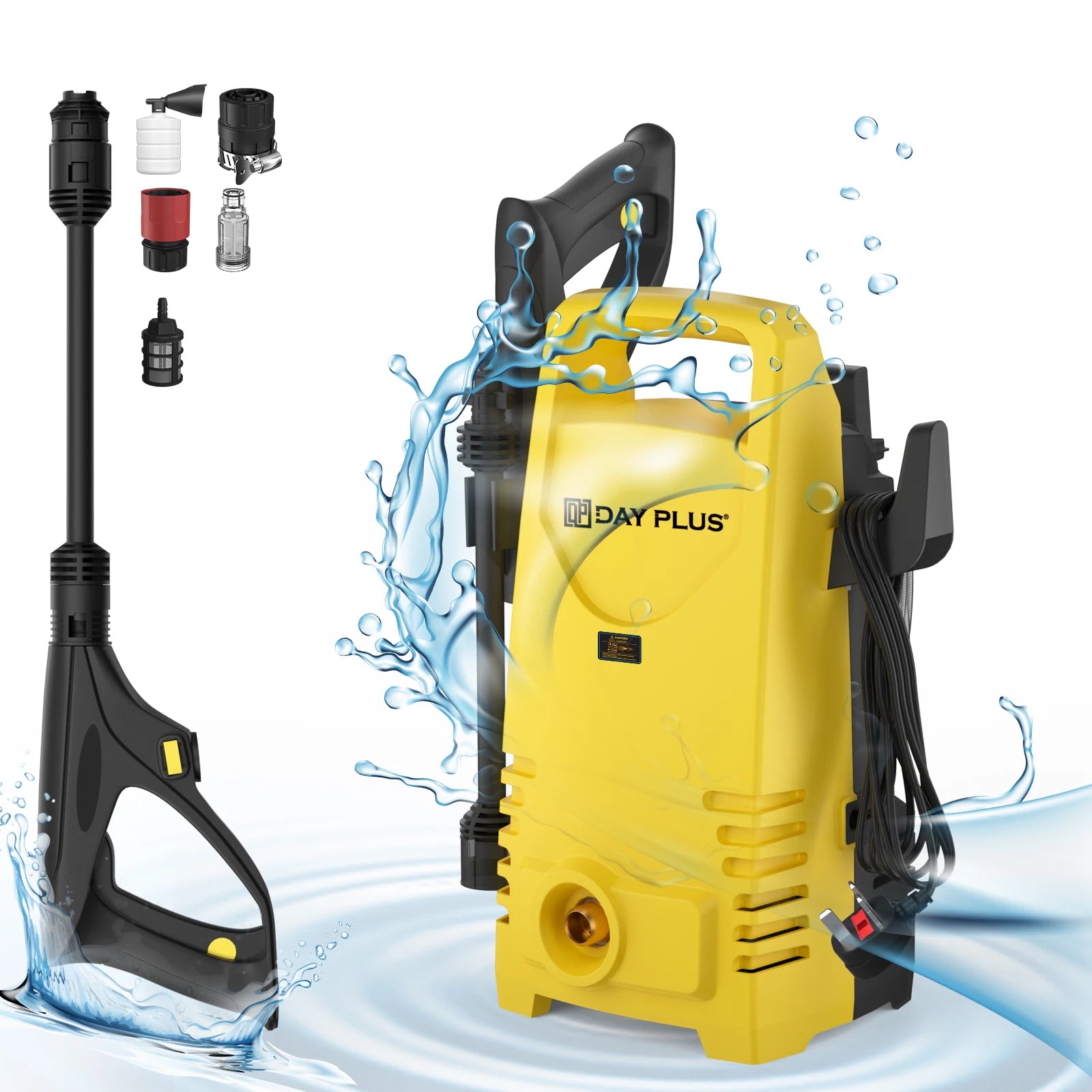 High- Pressure Washer