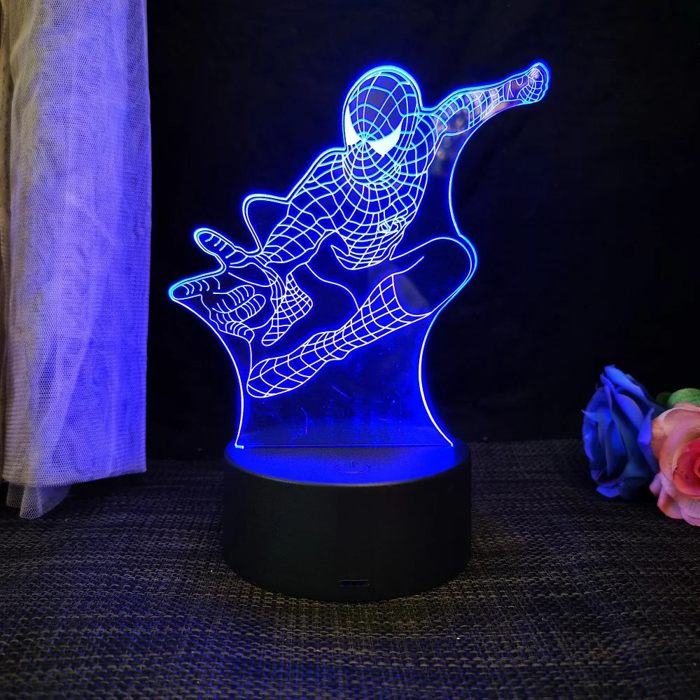Spider-Man 3D Night Light