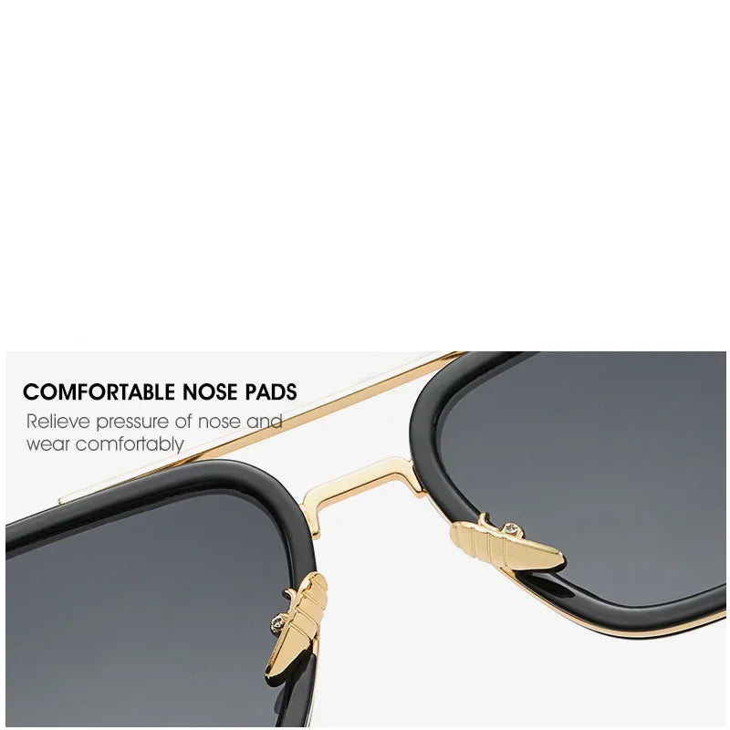 Square Fashion Sunglasses