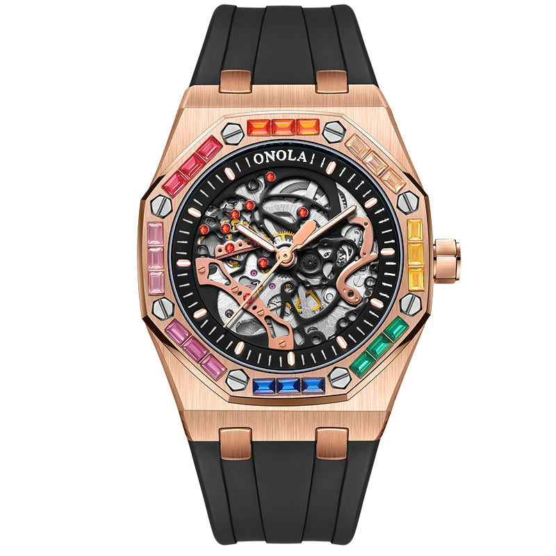 Luxury Automatic Men's Wristwatch