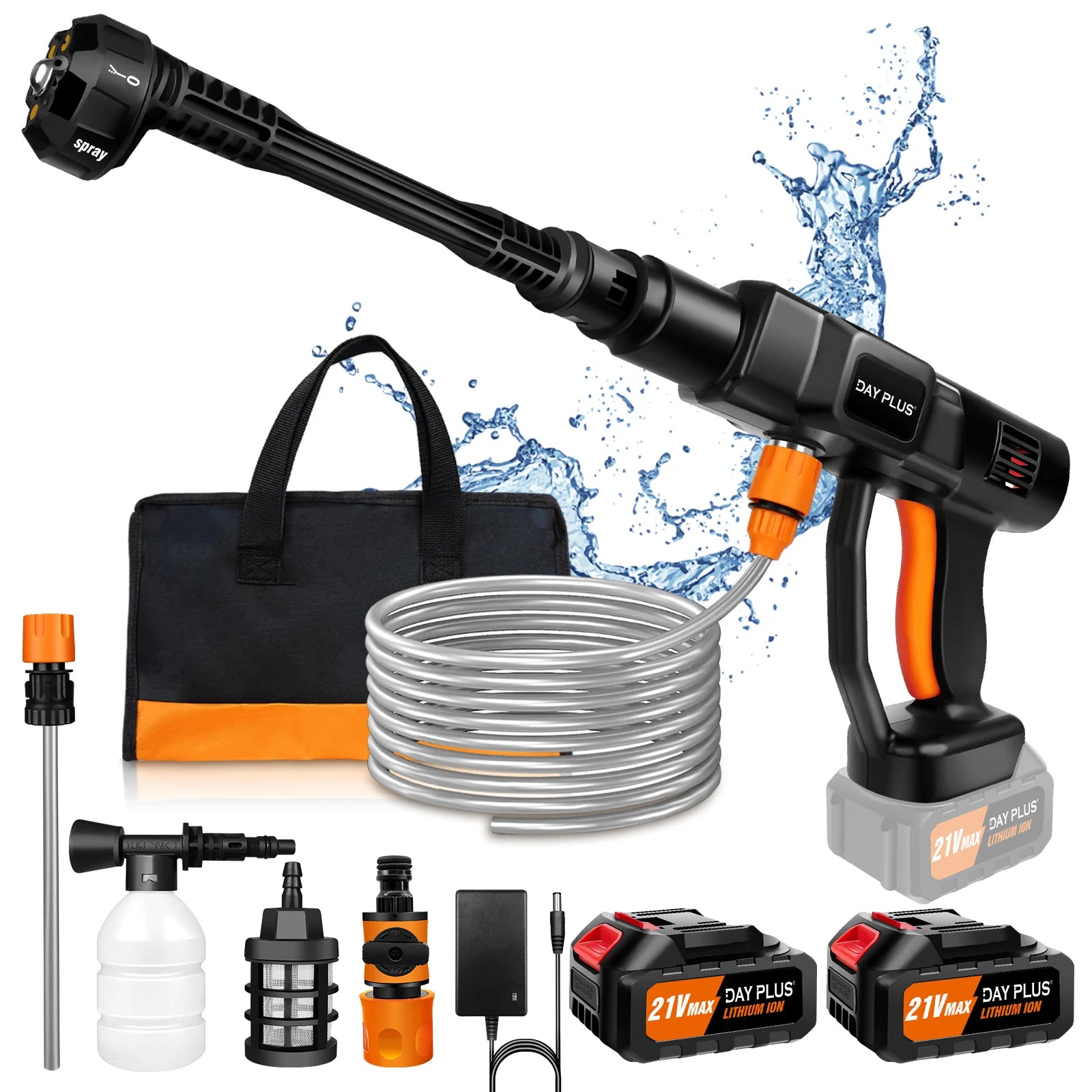Cordless High-Pressure Washer