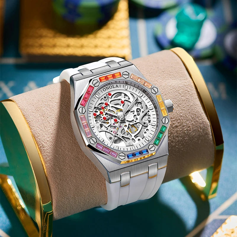 Luxury Automatic Men's Wristwatch