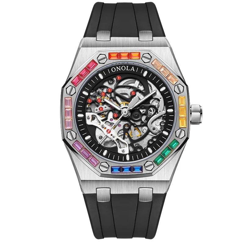 Luxury Automatic Men's Wristwatch