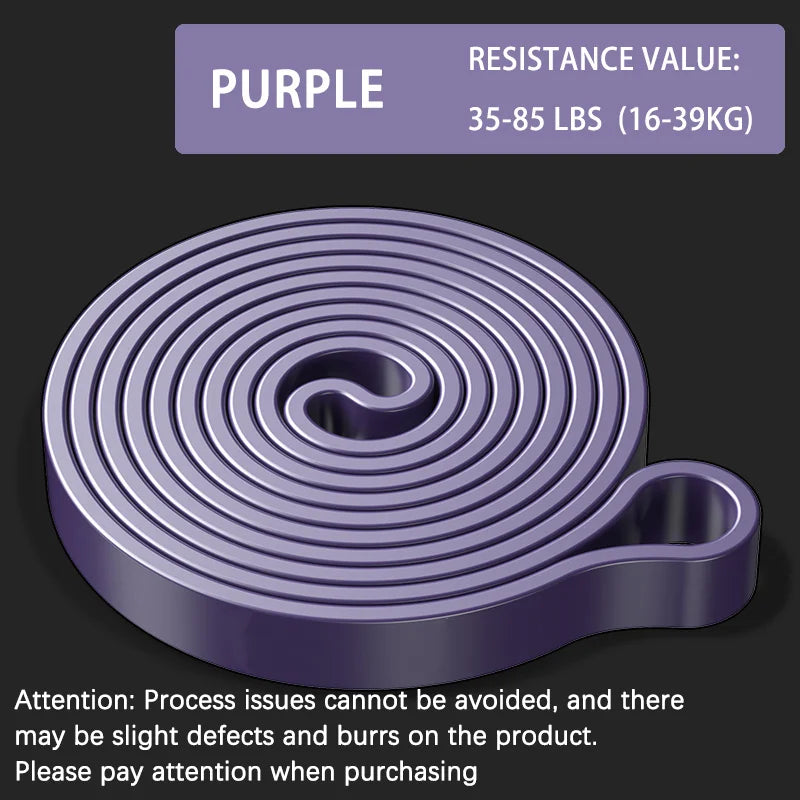 Elastic Band Fitness Training