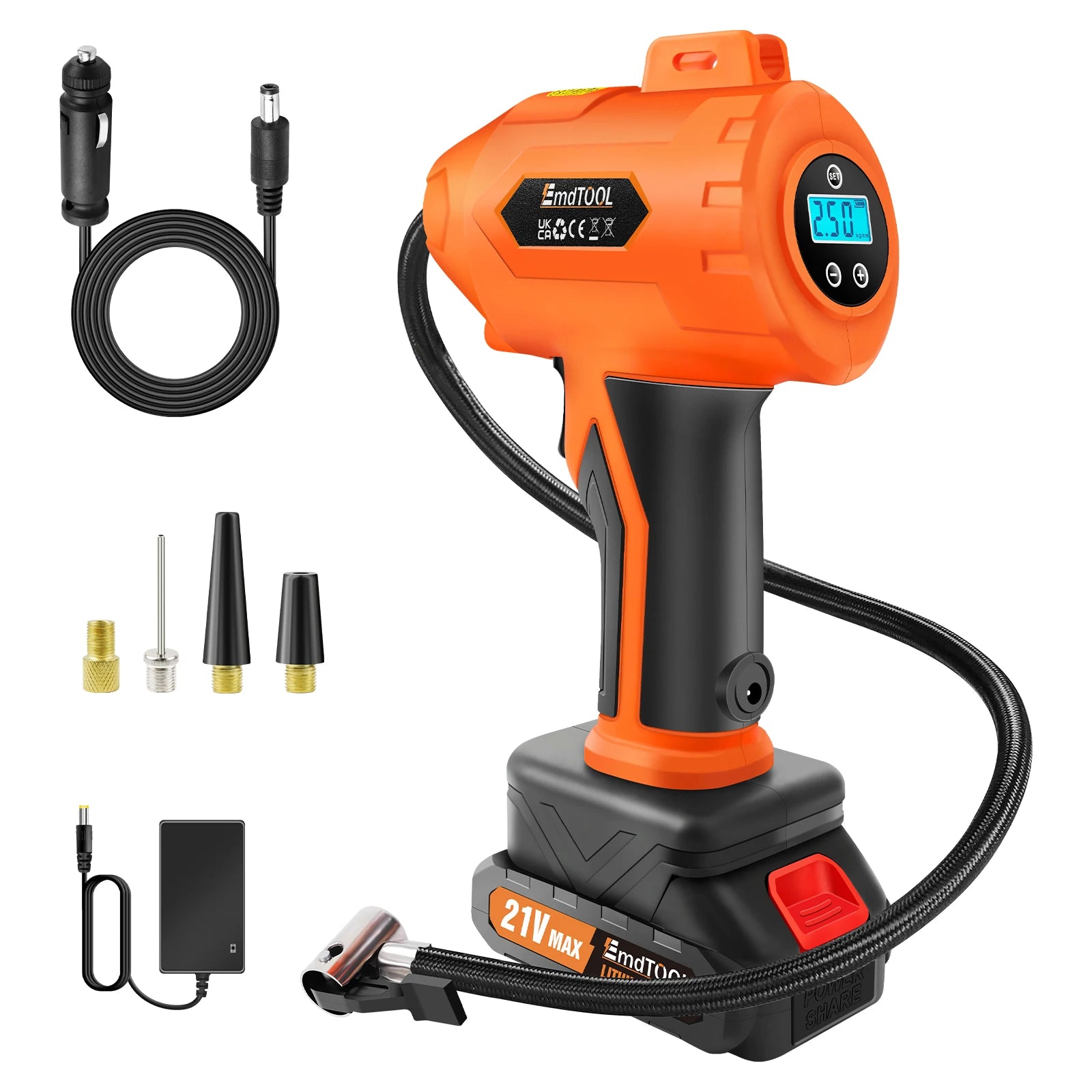 Cordless Tire Inflator